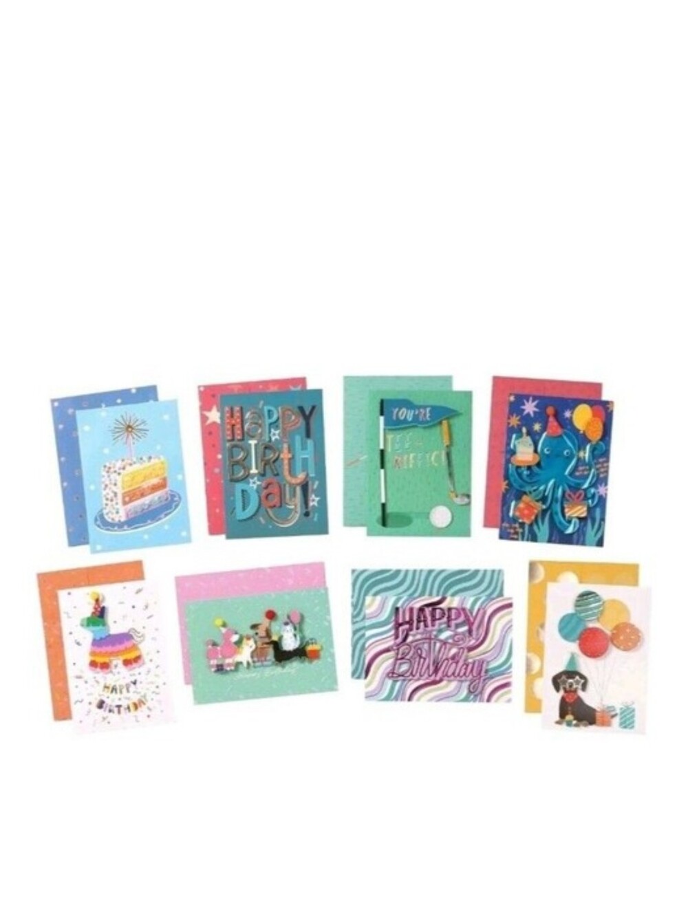 PRO4ALL Hand Crafted All Occasion Greeting Card Collection, 40-count NEW MODEL - Picture 8 of 13